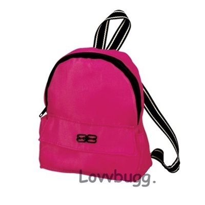Hot Pink Backpack