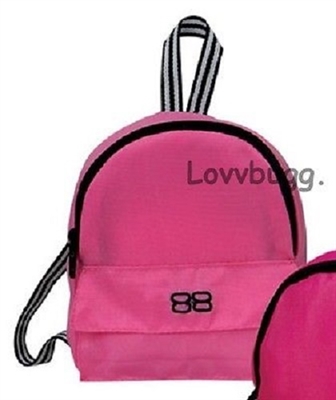 Pink Backpack