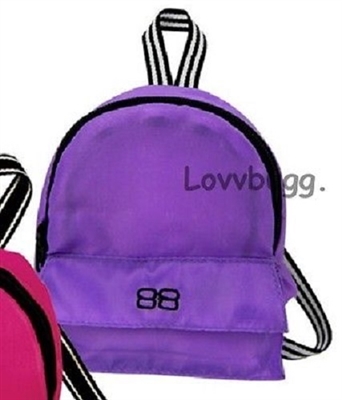 Purple Backpack