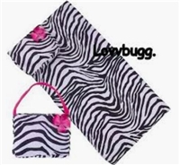 Zebra Towel Bag