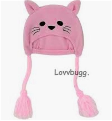 Pink Kitty Cat Hat