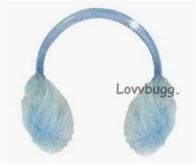 Blue Earmuffs