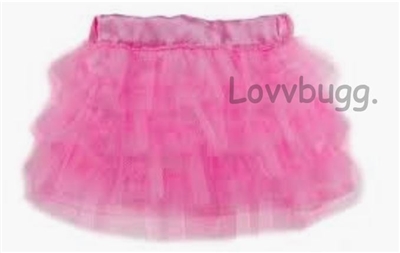 Pink Tulle Skirt or Slip
