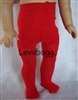 Red Tights for American Girl 18 inch Doll Clothes Accessory