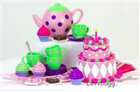 Plastic Party Tea Set