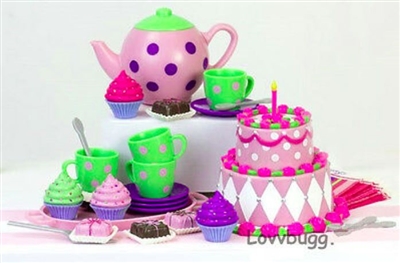 Plastic Party Tea Set