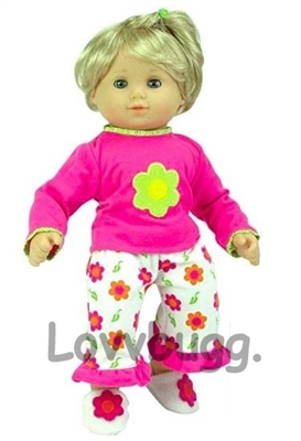 Flower Pajamas Baby