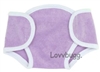 Lavender Diaper