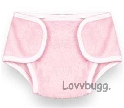 Pink Diaper