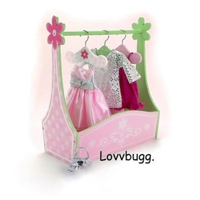 Dress Rack Tote Box