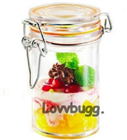 Large Mini Plastic Canning Jar