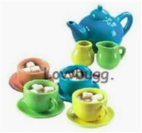 Colorful Tea Set