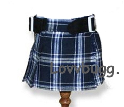 Scottish Plaid Skirt