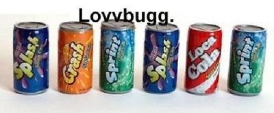 6 Pack Soda Cans