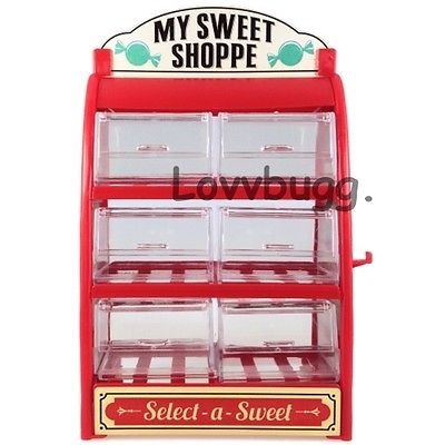 Sweet Shop Bakery Cabinet