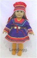 Scandinavian / Finland Costume for American Girl 18 inch Doll Clothes