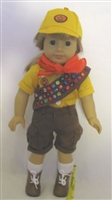 Camp Wilderness Scout for 18 inch American Girl or Boy Doll Clothes