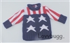 USA Stars and Stripes Sweater