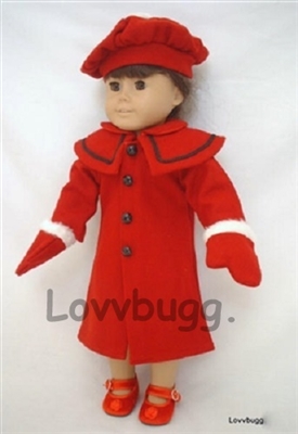 Red Coat Set