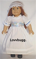 Felicity Summer Dress Repro for American Girl 18 inch Doll Clothes