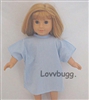 Hospital Patient Night Gown for American Girl 18 inch Doll Clothes