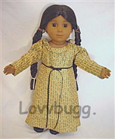 Repro Josefina Holiday Christmas Dress Set for American Girl 18 inch Doll Clothes