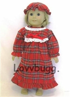 Red Plaid Nightgown