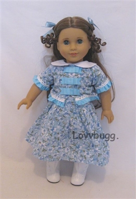 Blue Skirt Set for Marie Grace