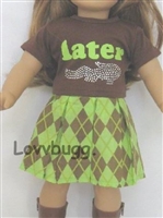 Later Gator Skirt Set