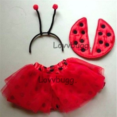 Ladybug Costume Set