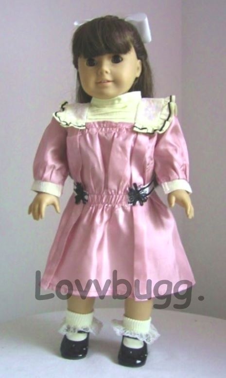 Reproduction Samantha Doll Lawn Party Dress for 18 Inch Dolls Like American  Girl Samantha Doll Clothing for 18 Dolls Victorian Doll Dress 