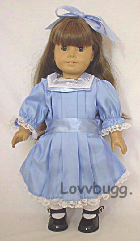 Samantha Winter Party Dress 18inch American Girl Doll Clothes