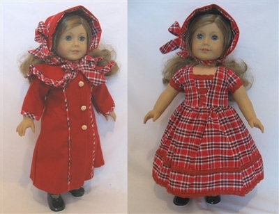 Red Coat Dress Hat