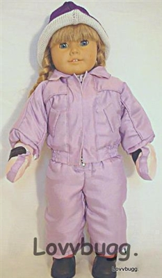 Lavender Snowsuit