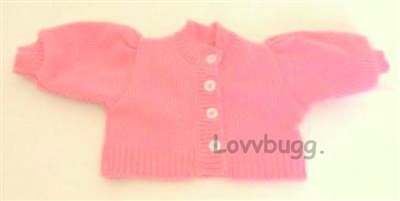 Pink Cardigan Sweater