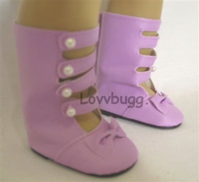 Samantha Lavender Boots