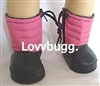 Pink Snow Boots