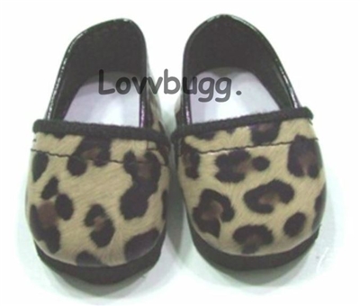 Leopard Loafers