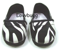 Zebra Loafers