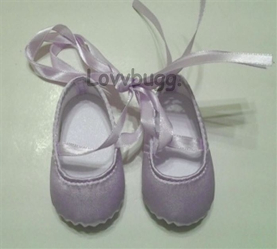 Lavender Pointe Ballet Slippers