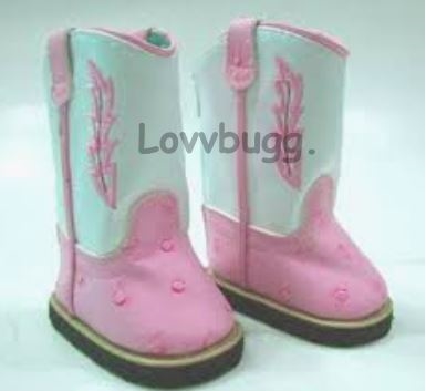 Pink Ostrich Cowboy Boots