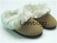 Tan Uggly Slippers