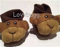 Monkey Critters Slippers