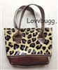 Brown Leopard Purse