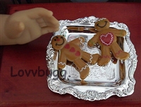 Big Gingerbread Men on Tray