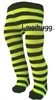 Yellow and Black Stripe Tights for 18 inch American Girl Doll Clothes Accessory