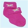 Hot Pink Butterfly Socks