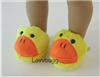 Rubber Duck Slippers