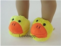 Rubber Duck Slippers