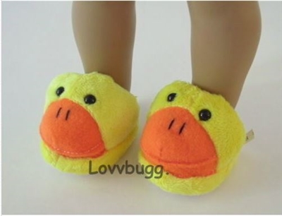 Rubber Duck Slippers